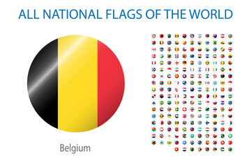 all flag names glow set