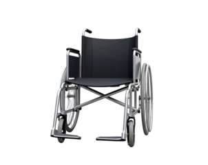 A Sleek Modern Wheelchair with Silver Frames and Sturdy Design Showcasing Advanced Mobility Technology for Individuals with Disabilities or Limited Movement