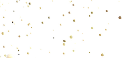 Abstract background with gold confetti. Perfect for celebrations, parties, and festive designs.
