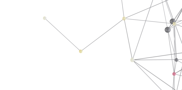 Stock photo of abstract network connection with dots and lines. Ideal for technology, communication, and connection concepts.