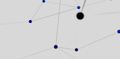 Modern digital network graphic.  Perfect for tech, data, and connection concepts.
