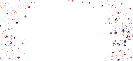 Festive background with colorful confetti. Perfect for celebrations!