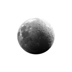 Dark new moon PNG