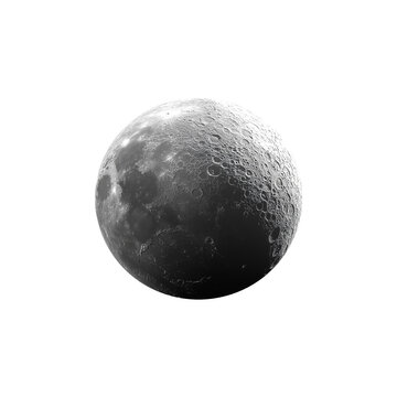 Dark new moon PNG