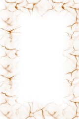 old paper with frame