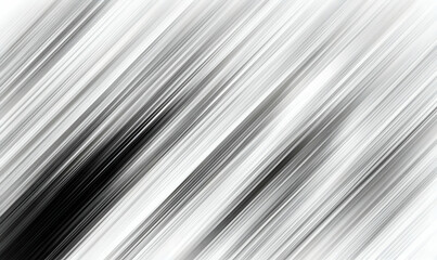 Fototapeta premium Abstract grayscale diagonal lines background texture; perfect for modern designs, websites, presentations, and digital art projects.