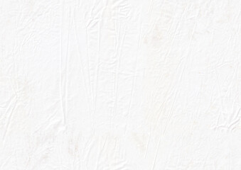 Seamless white reusable pack polyethylene texture background.