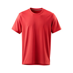 red t shirt