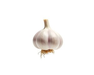 Captivating Still Life of a Single Garlic Clove, A Study in Texture, Form, and Culinary Essence with Dramatic Lighting, inviting viewers to appreciate simplicity