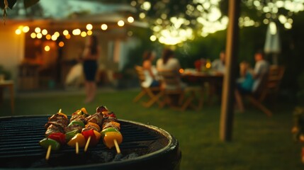 Summer Backyard BBQ