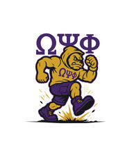 Adobe IOmega Psi Phi Stomp Art ΩΨΦ