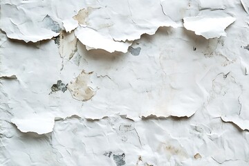 Blank watercolor paper surface with soft texture for artistic use