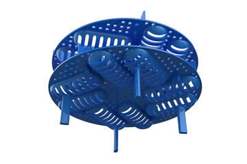 PRINTABLE REPTILE EGG TRAY INCUBATOR 3D MODEL 3D REALISIC RENDER