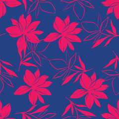 seamless floral pattern