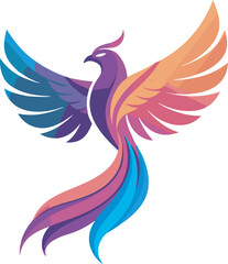 Fototapeta premium vector illustration of an eagle