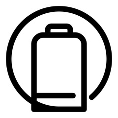 Battery indicator icon