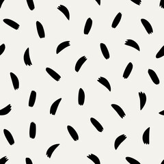 Seamless leopard skin texture. Vector small dash seamless pattern. A beautiful seamless vector for background.