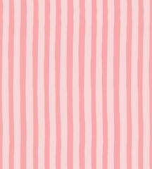 Vintage pink striped background seamless vector pattern