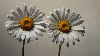 daisies in the garden