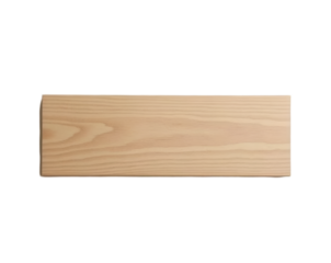 Detailed Flat Wooden Nameplate Perfect for Engraving or Displaying Unique Text and Designs, Showcasing the Beauty and Simplicity of Natural Wood Grain