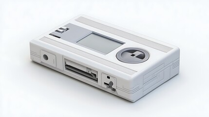 Fototapeta premium Modern rectangular digital device