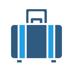 Suitcase Icon &mdash; Luggage, Packing, Travel Symbol