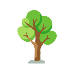 tree with green leaves