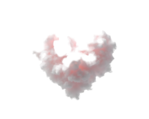 Dreamy heart cloud, A captivating vision of love and serenity floating amidst the vast expanse, a celestial declaration of affection and ethereal beauty