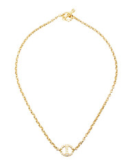 Image of a necklace for fashion on transparent background