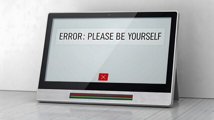 Digital Display Error Message