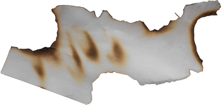 old grunge cutout bured retro paper element