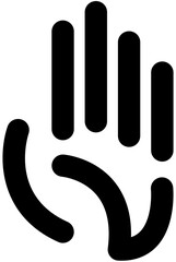 hand icon design