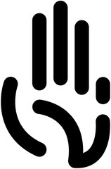 hand icon design