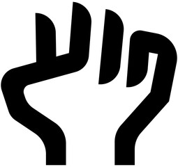 hand icon design
