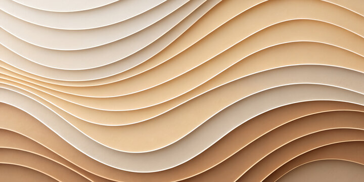 Abstract beige wave background texture pattern design wallpaper hd aesthetic