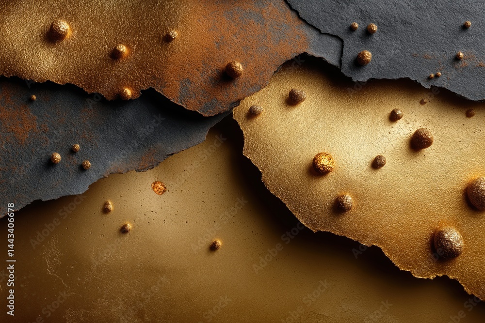 Poster elegant watercolor golden background material with vibrant textures and unique patterns for design u