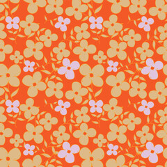 seamless floral pattern