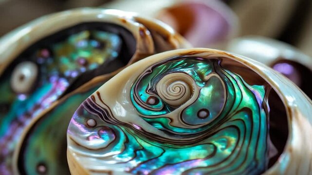 Luxury Background - Shell Details