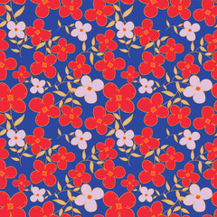 seamless floral pattern