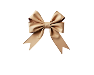 Elegant long tail bow in vintage style, perfect for decorations, gifts, or any design that requires a touch of classic and sophisticated beauty