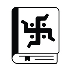 Fototapeta premium Diwali icons pack