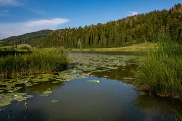 Lac de Lamoura (Jura, France)