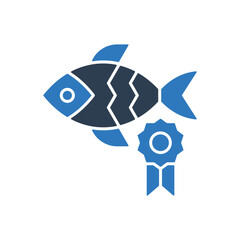 Quality Fish Icon