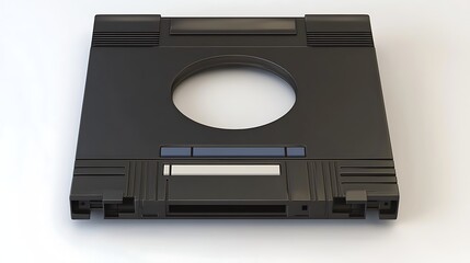 Obraz premium Technical gadget rendered against white background