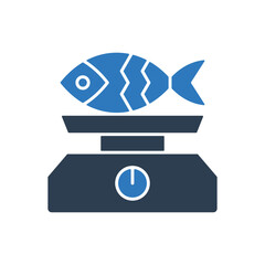 Fish Weight Icon