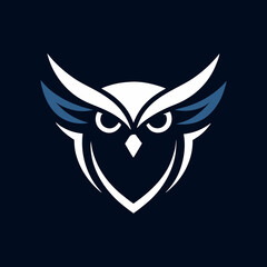 owl in the night