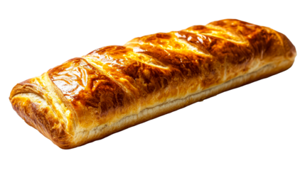 Flaky golden crust pastry, ready to enjoy