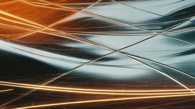 Macro Ice Close-Up - Hypnotic Bubble Movement & Light Refraction in Crystalline Detail [4K Cinematic Loop]