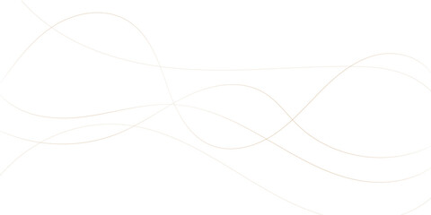 Technology abstract lines on white background. Undulate Grey Wave Swirl, frequency sound wave, twisted curve lines with blend effect	