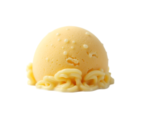 Exquisite honeycomb ice cream scoop, A delightful treat with a smooth texture and rich, sweet flavor, evoking summer days and joyful moments of indulgence